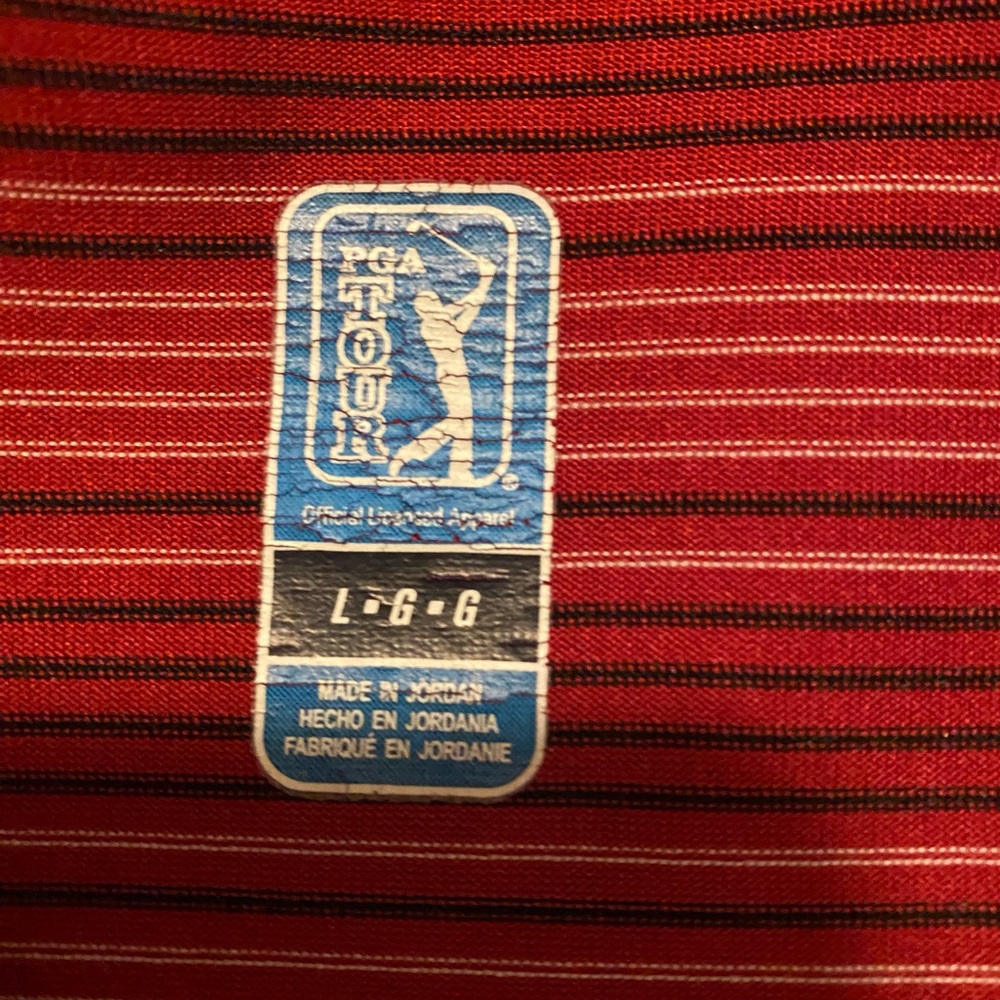 PGA Tour men’s shirt size large - Picture 6 of 6